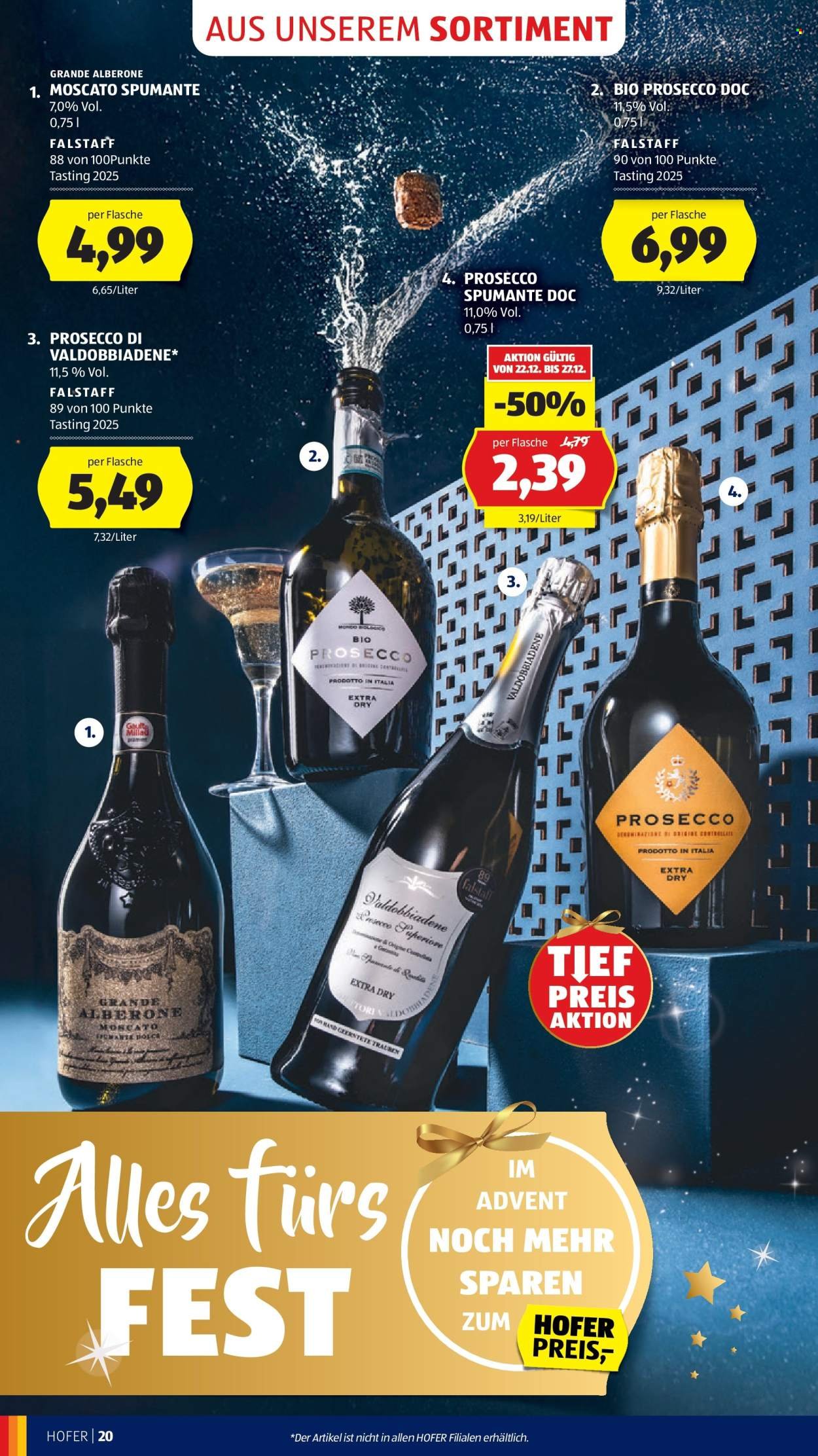 HOFER Flugblatt - Ab Freitag, 19.12.2025