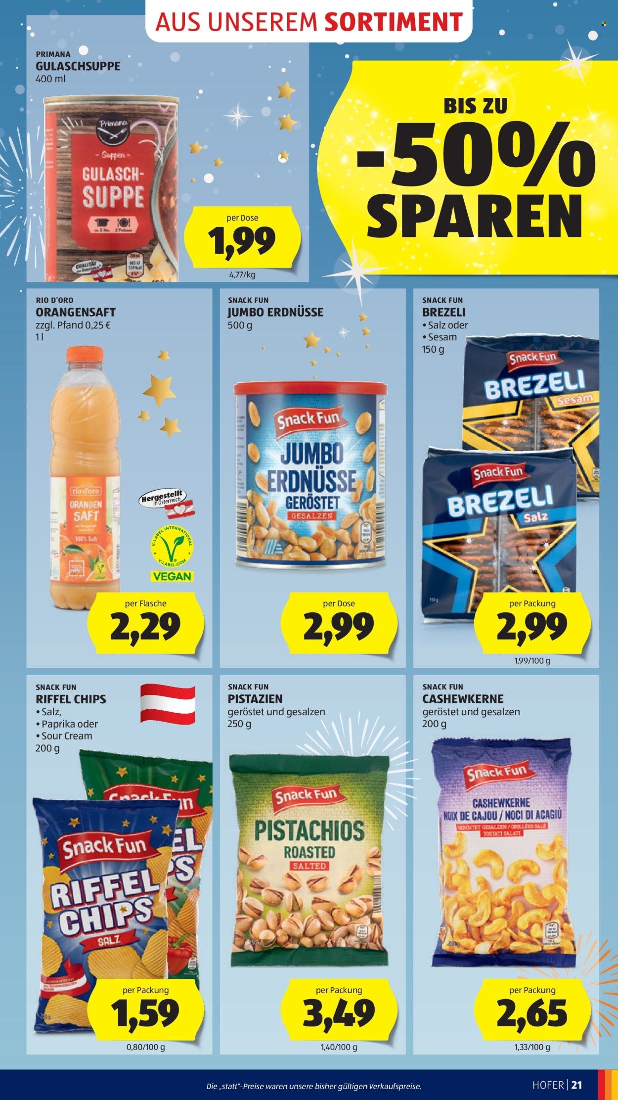 HOFER Flugblatt - Ab Freitag, 19.12.2025