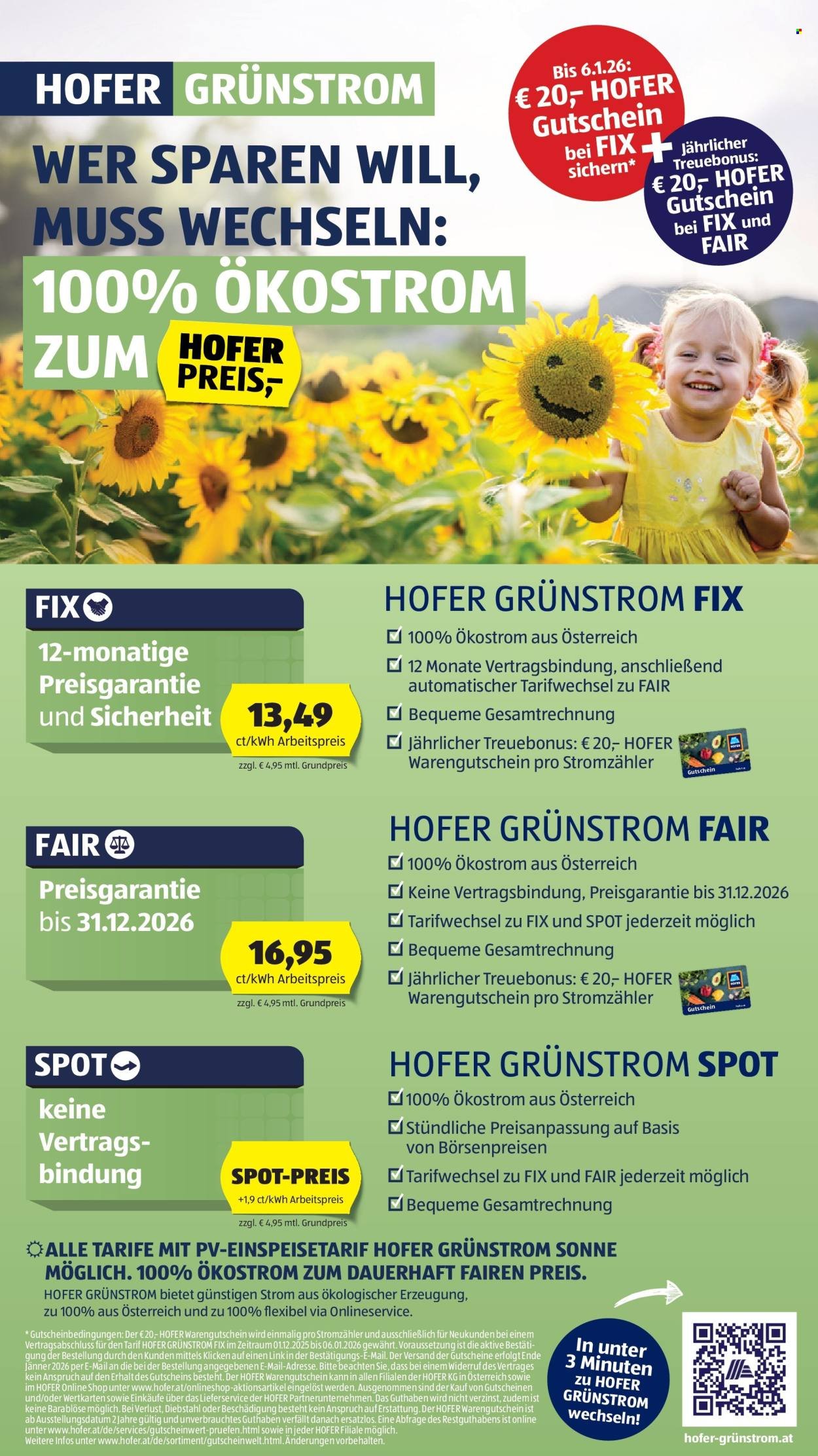 HOFER Flugblatt - Ab Freitag, 19.12.2025