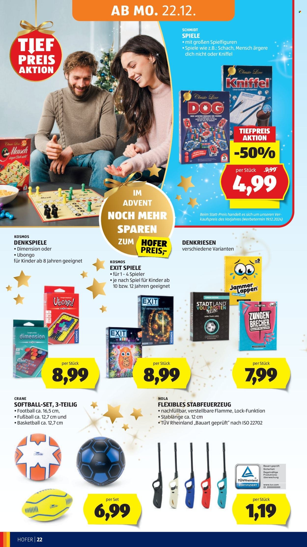 HOFER Flugblatt - Ab Freitag, 19.12.2025