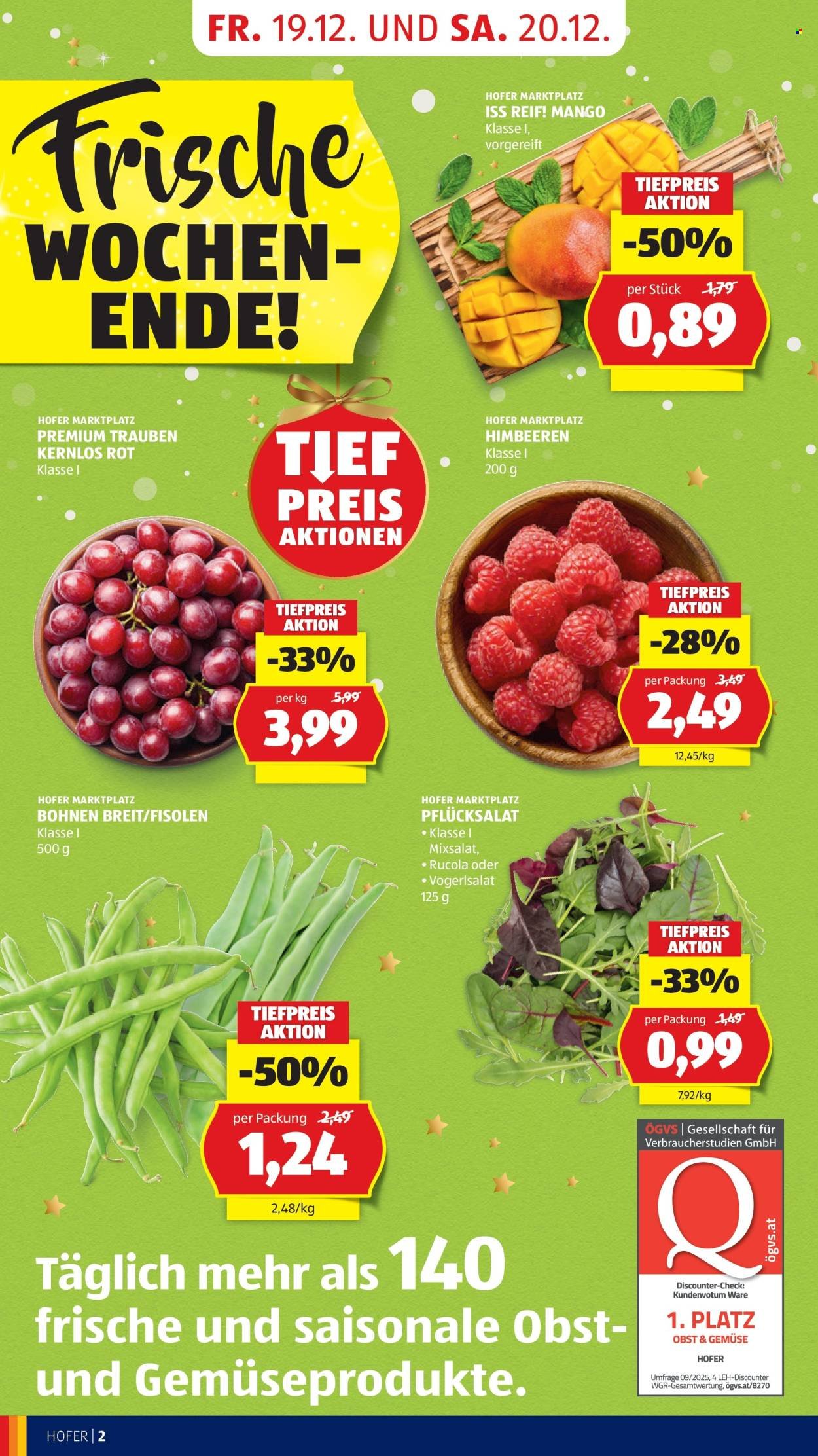 HOFER Flugblatt - Ab Freitag, 19.12.2025