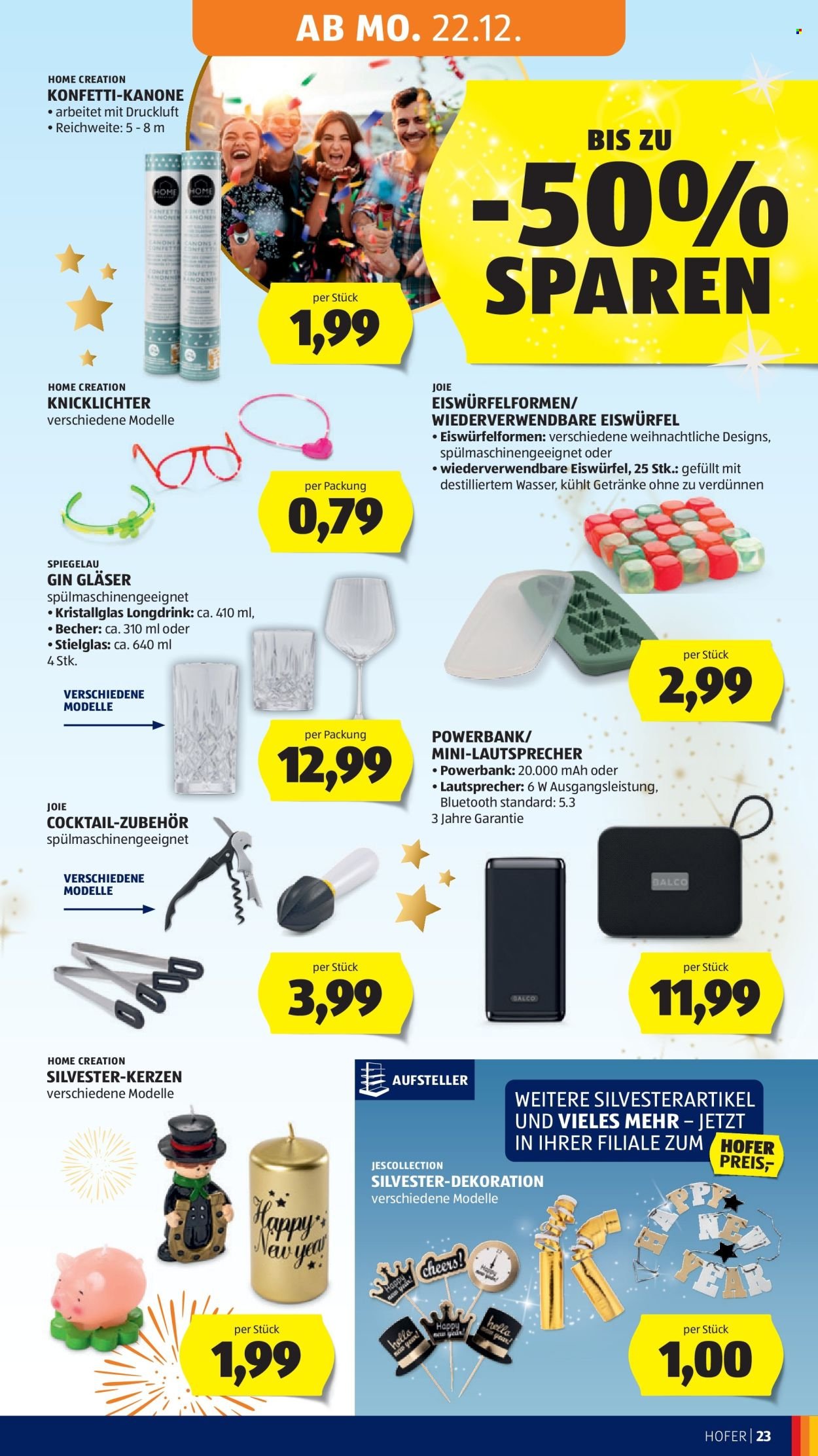 HOFER Flugblatt - Ab Freitag, 19.12.2025