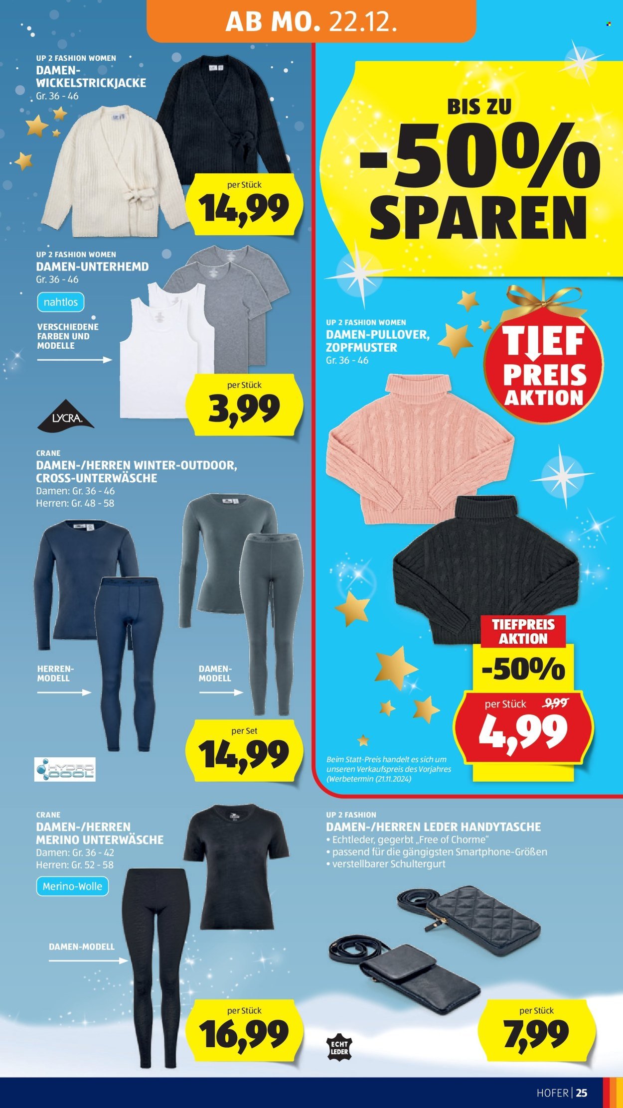 HOFER Flugblatt - Ab Freitag, 19.12.2025