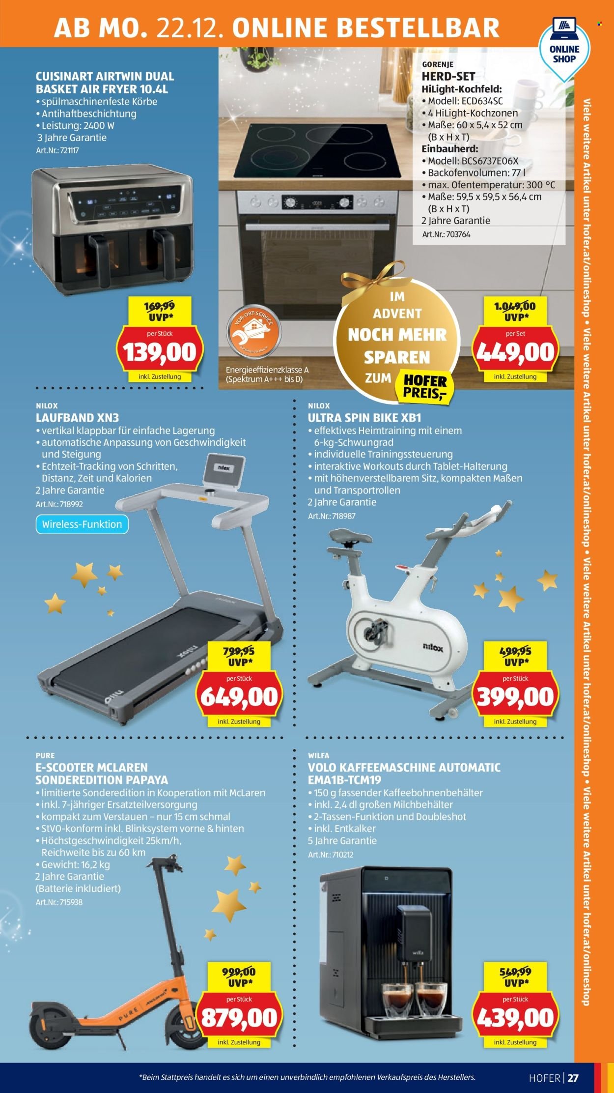 HOFER Flugblatt - Ab Freitag, 19.12.2025
