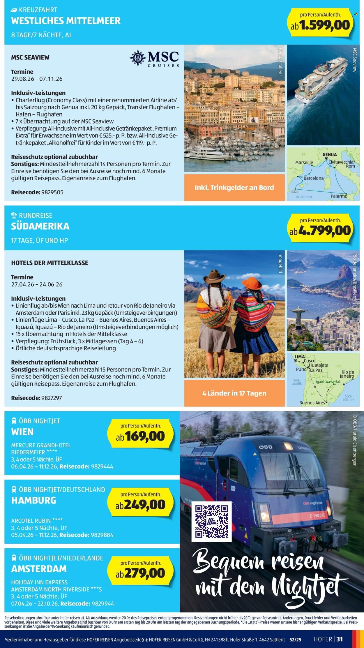 HOFER Flugblatt - Ab Freitag, 19.12.2025