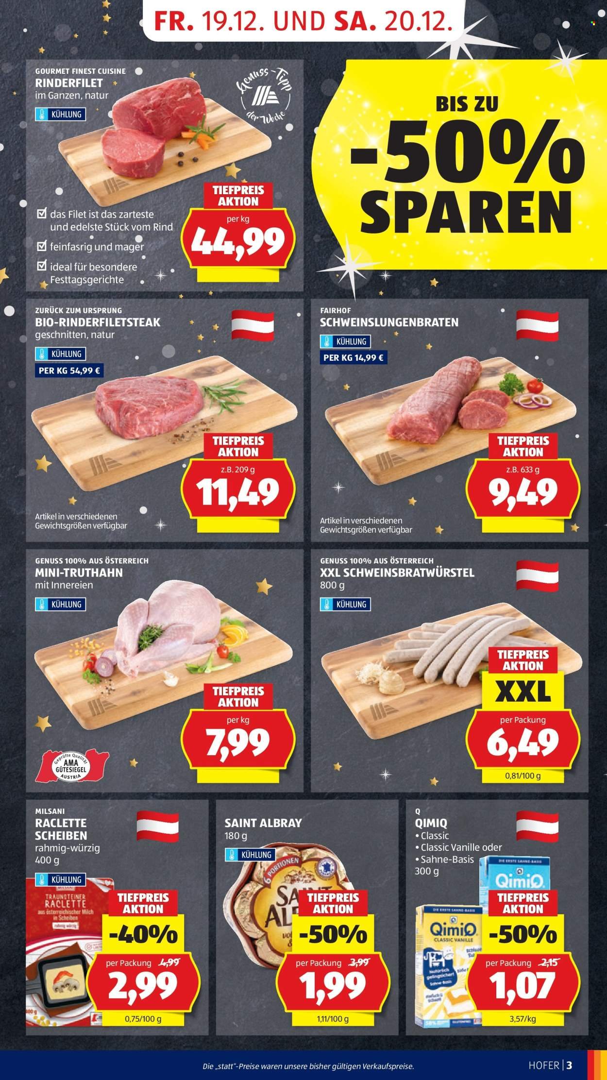 HOFER Flugblatt - Ab Freitag, 19.12.2025