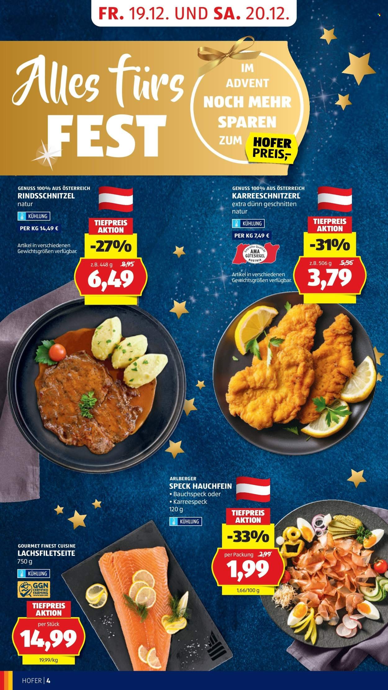 HOFER Flugblatt - Ab Freitag, 19.12.2025