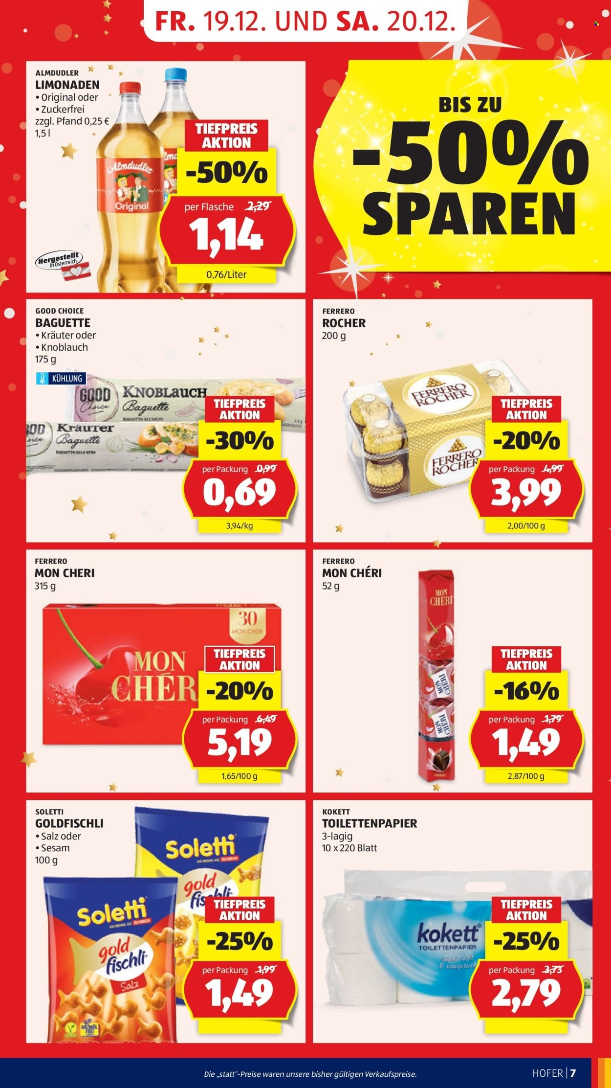 HOFER Flugblatt - Ab Freitag, 19.12.2025