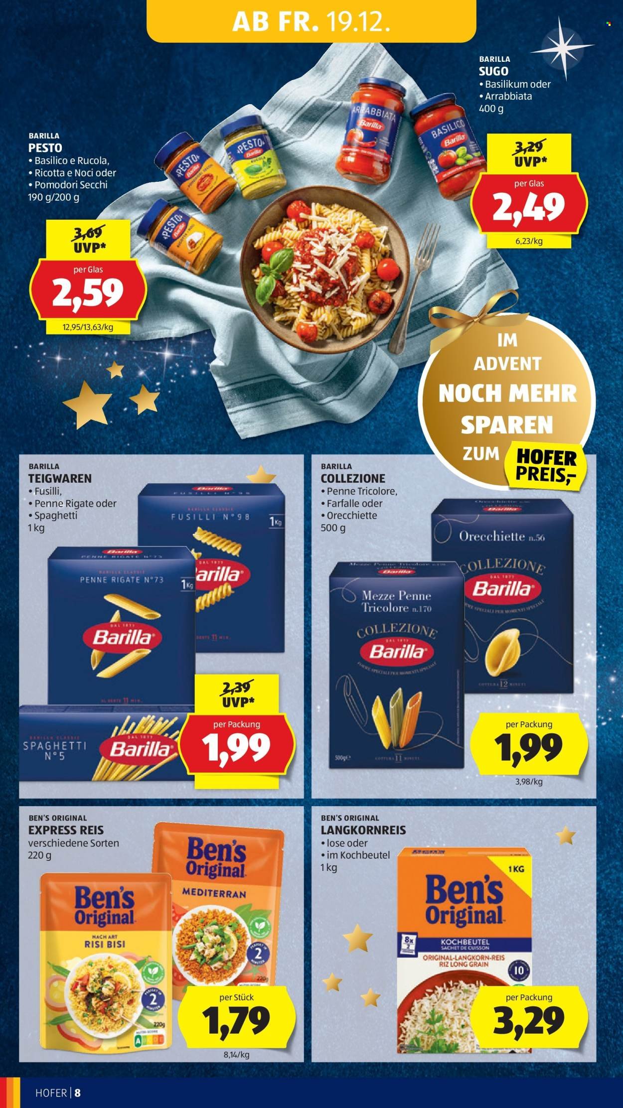 HOFER Flugblatt - Ab Freitag, 19.12.2025