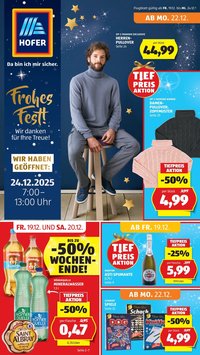 HOFER Flugblatt - Ab Freitag, 19.12.2025