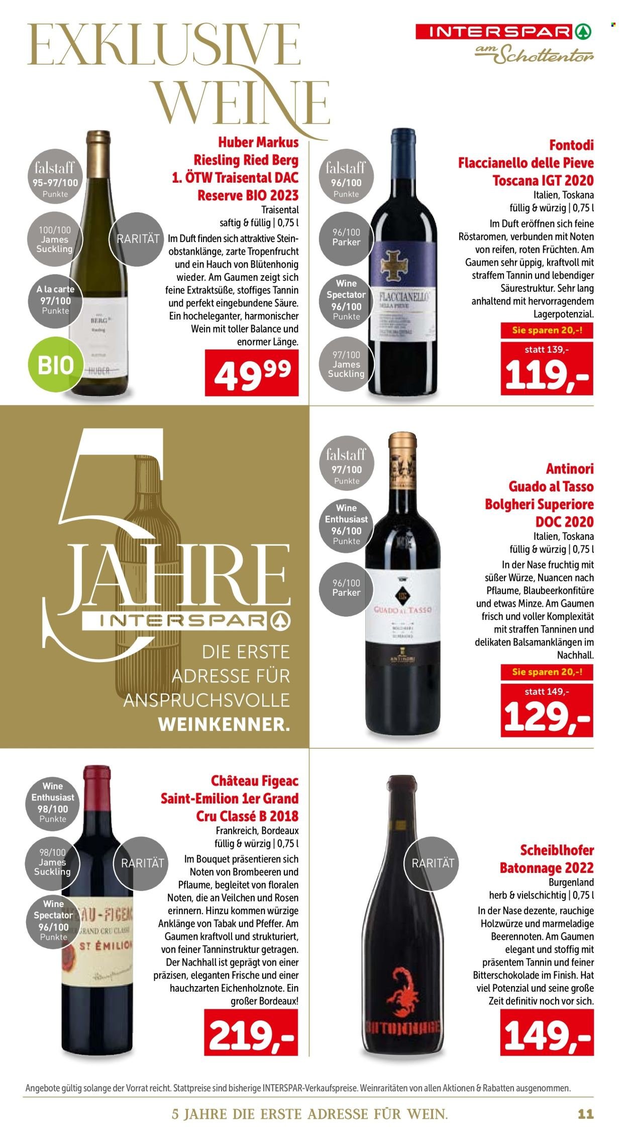 INTERSPAR Flugblatt - Ab Donnerstag, 21.5.2026