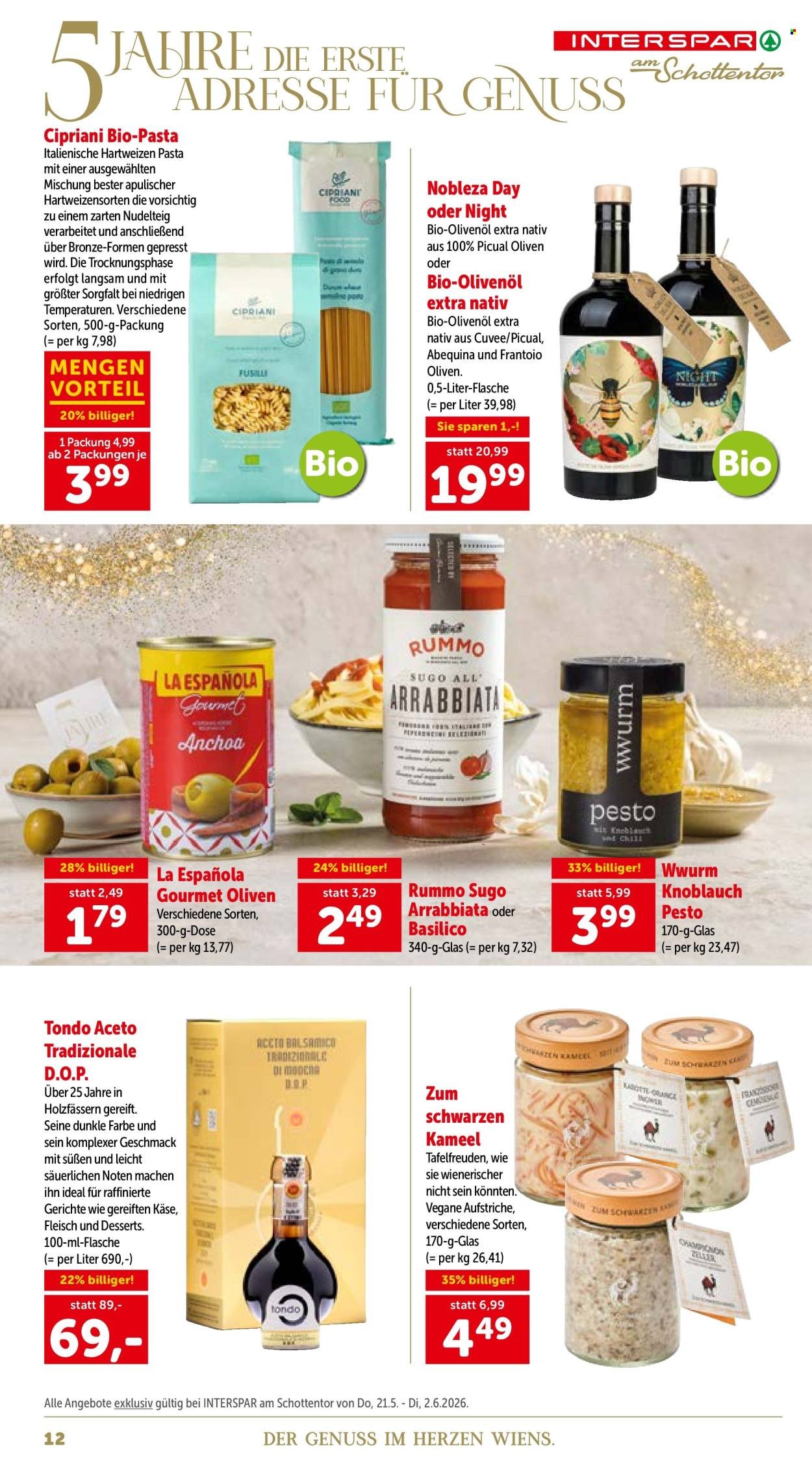 INTERSPAR Flugblatt - Ab Donnerstag, 21.5.2026