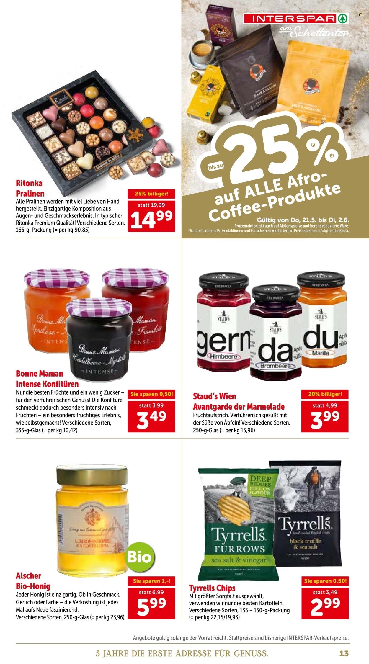 INTERSPAR Flugblatt - Ab Donnerstag, 21.5.2026