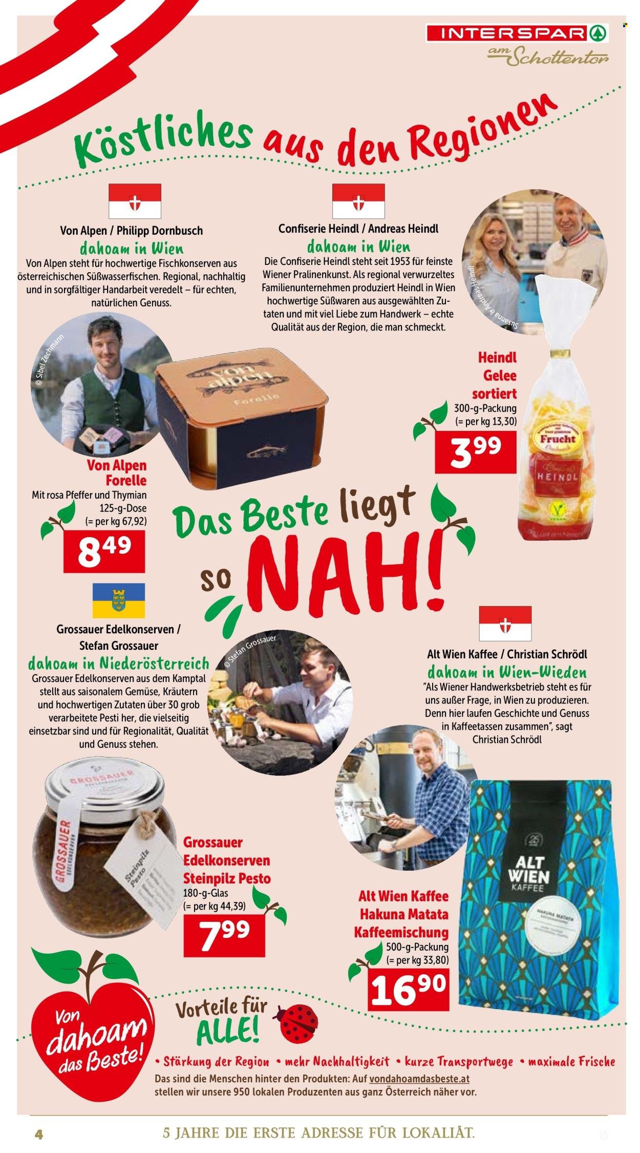 INTERSPAR Flugblatt - Ab Donnerstag, 21.5.2026