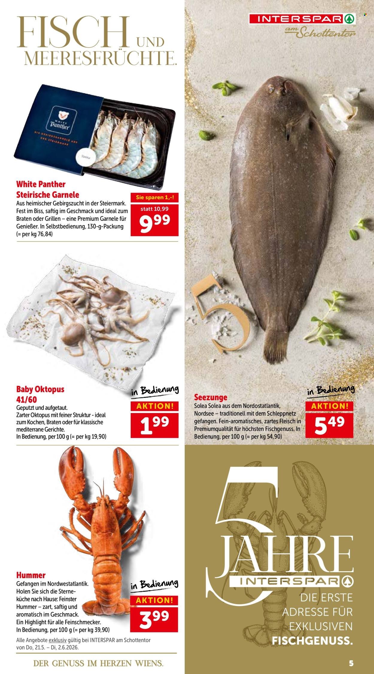 INTERSPAR Flugblatt - Ab Donnerstag, 21.5.2026