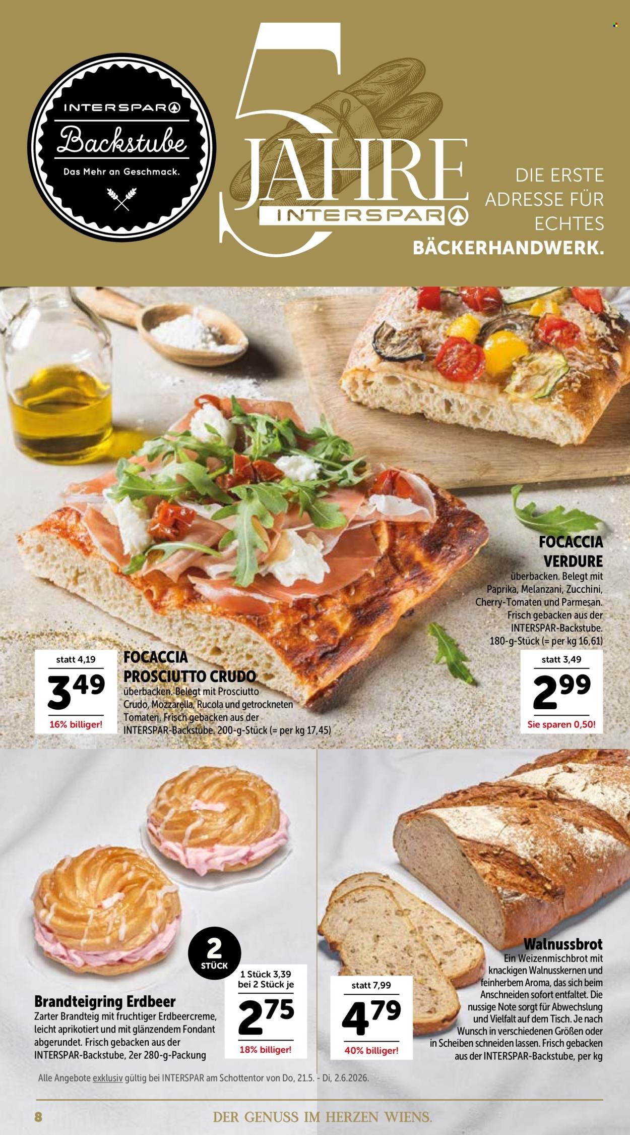 INTERSPAR Flugblatt - Ab Donnerstag, 21.5.2026