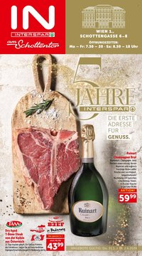 INTERSPAR Flugblatt - Ab Donnerstag, 21.5.2026