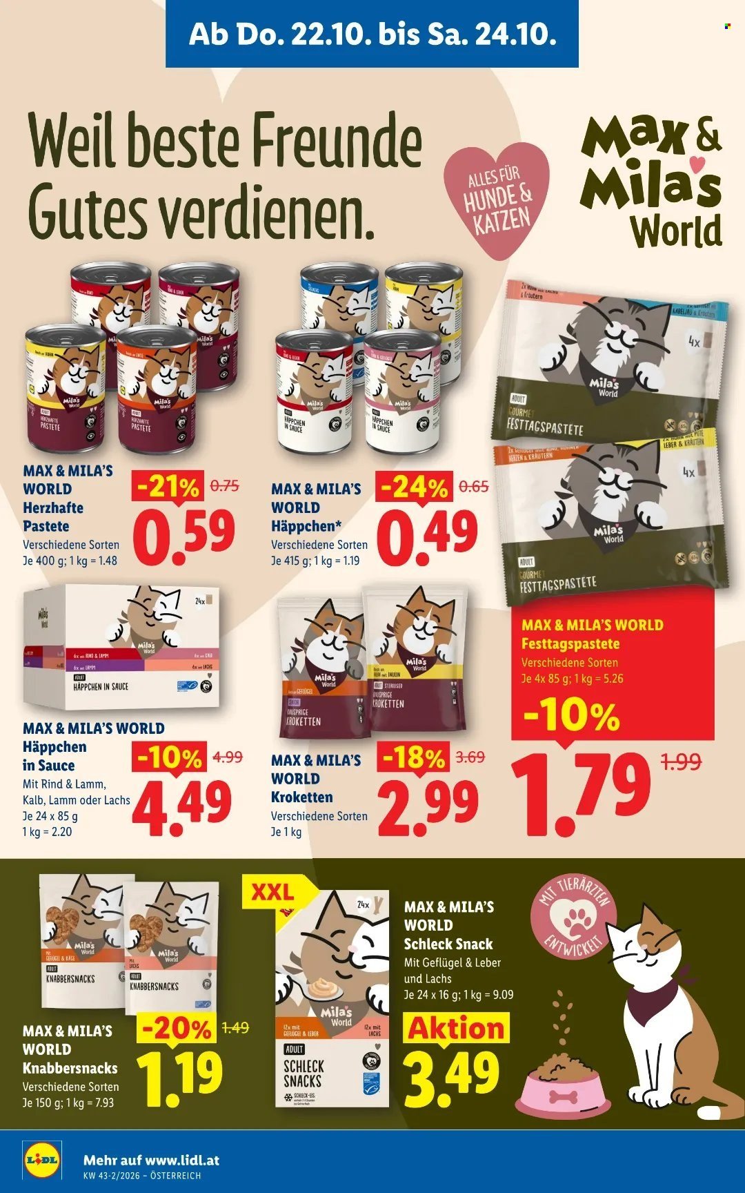 LIDL Flugblatt - Ab Donnerstag, 22.10.2026