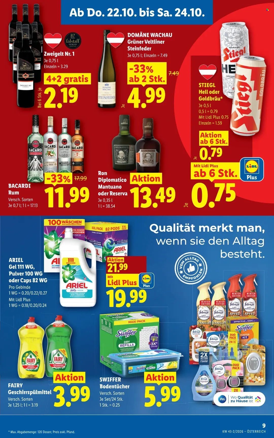 LIDL Flugblatt - Ab Donnerstag, 22.10.2026