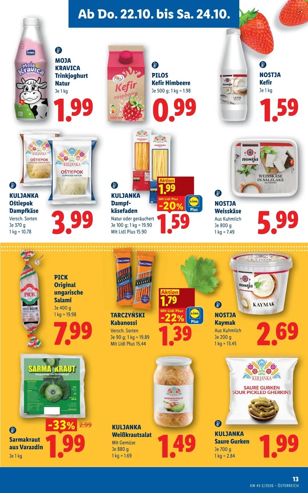 LIDL Flugblatt - Ab Donnerstag, 22.10.2026