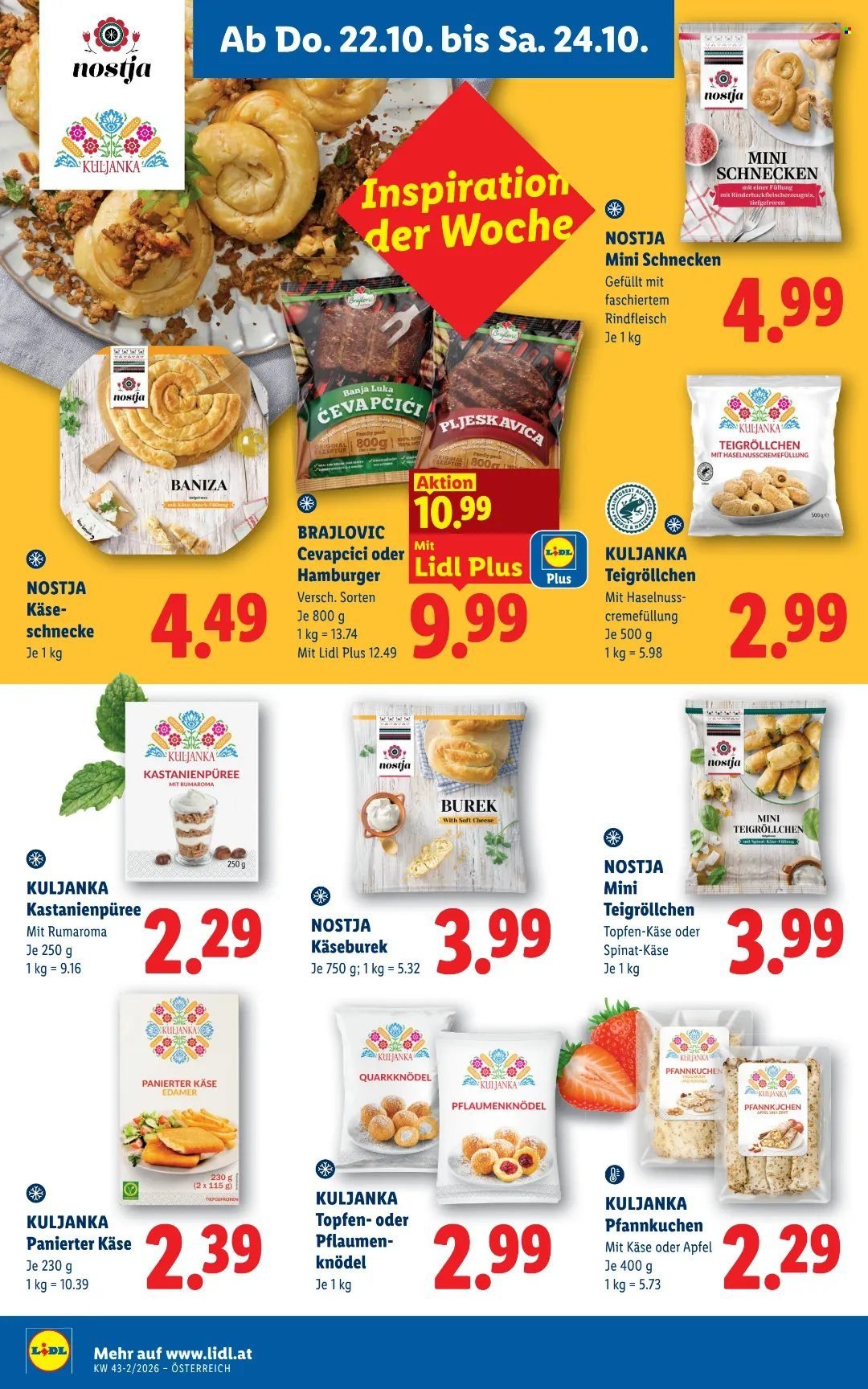 LIDL Flugblatt - Ab Donnerstag, 22.10.2026