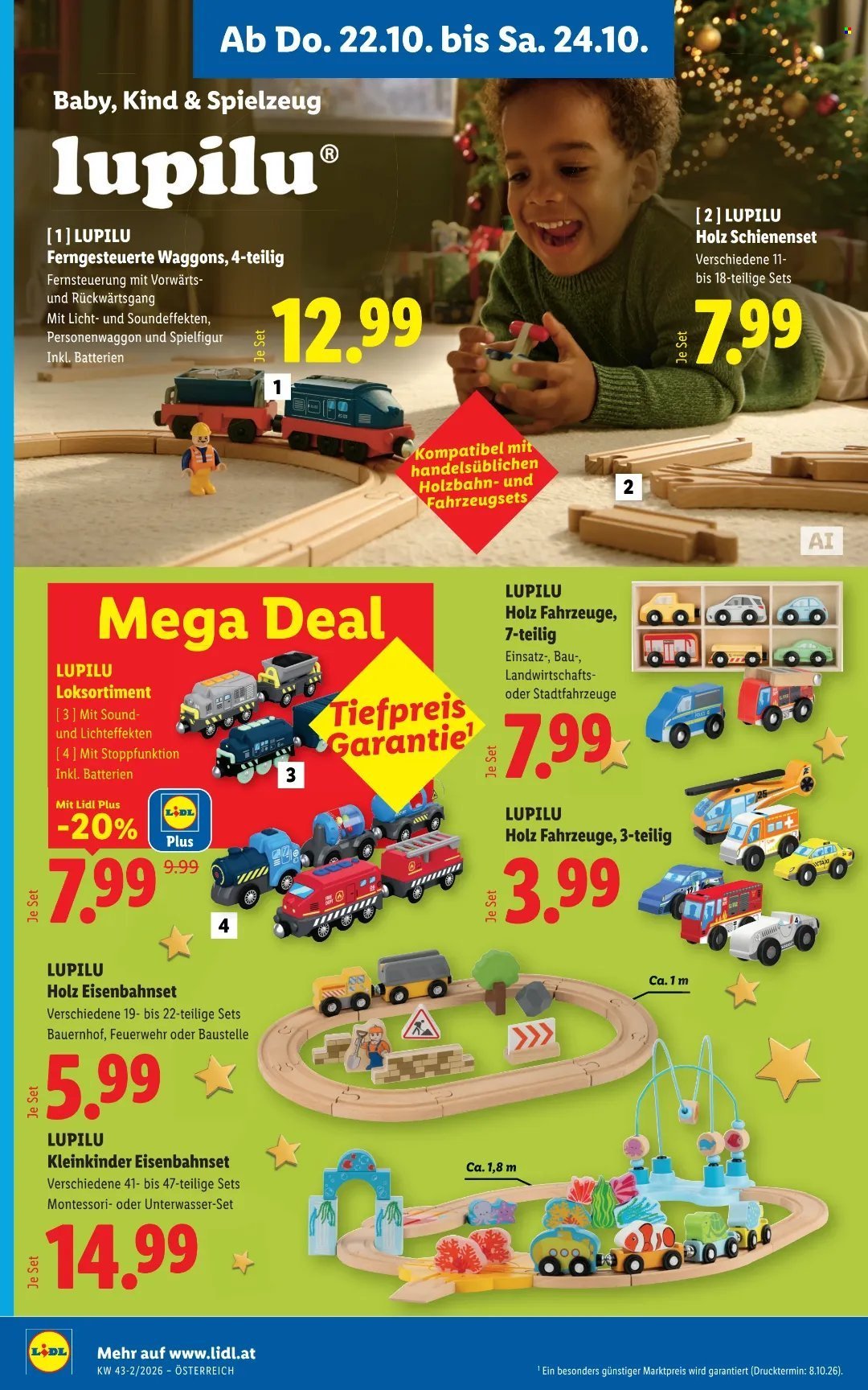 LIDL Flugblatt - Ab Donnerstag, 22.10.2026