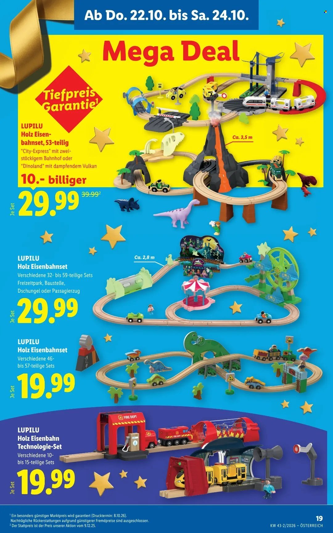 LIDL Flugblatt - Ab Donnerstag, 22.10.2026