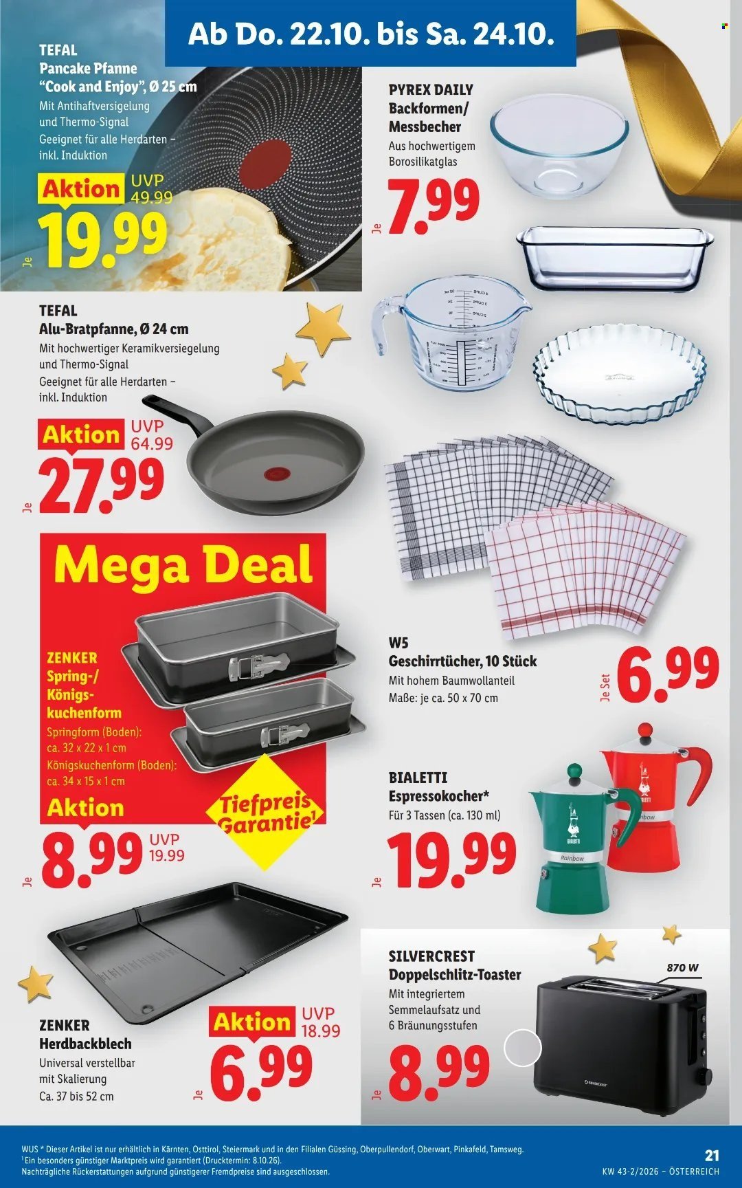 LIDL Flugblatt - Ab Donnerstag, 22.10.2026