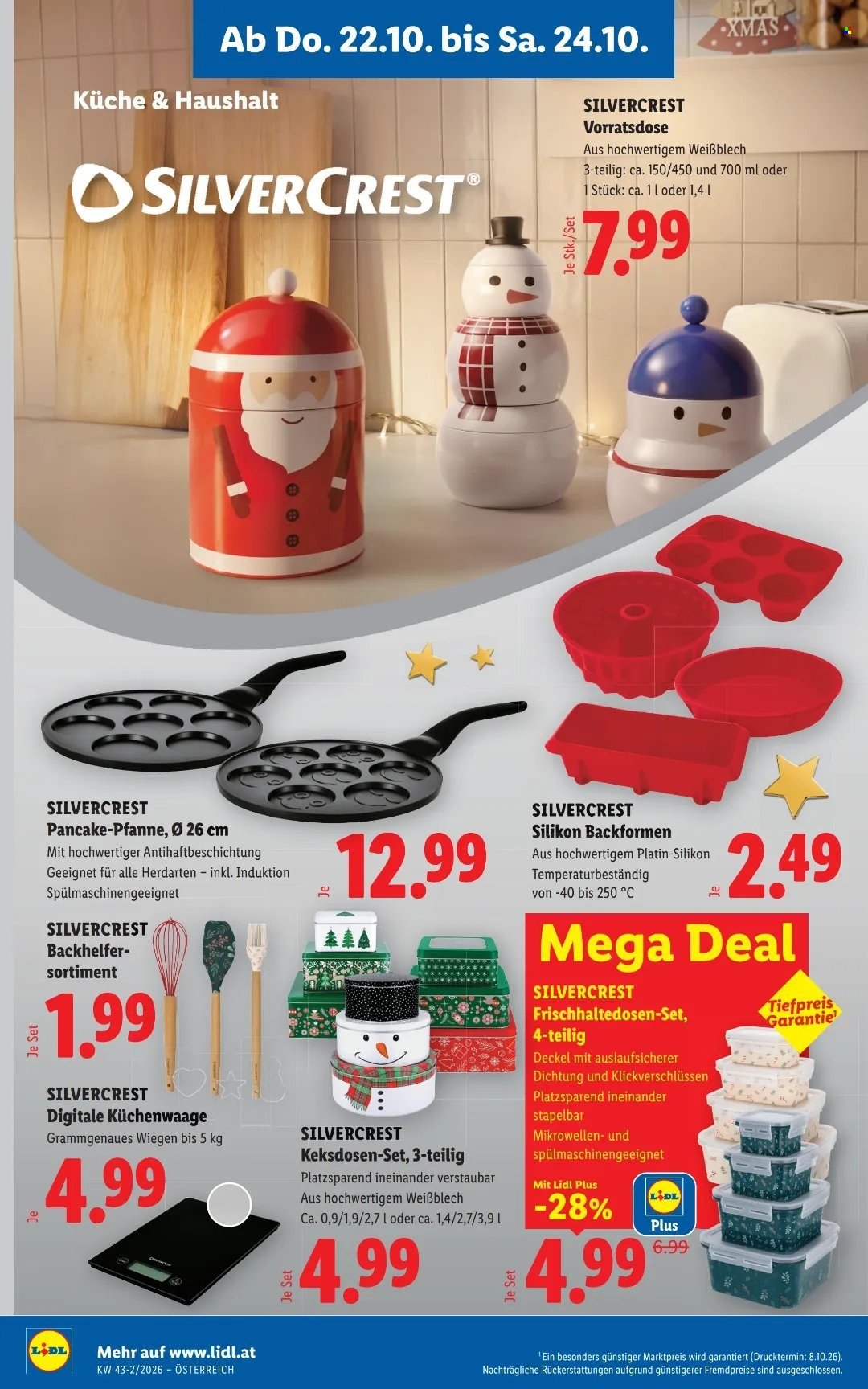LIDL Flugblatt - Ab Donnerstag, 22.10.2026