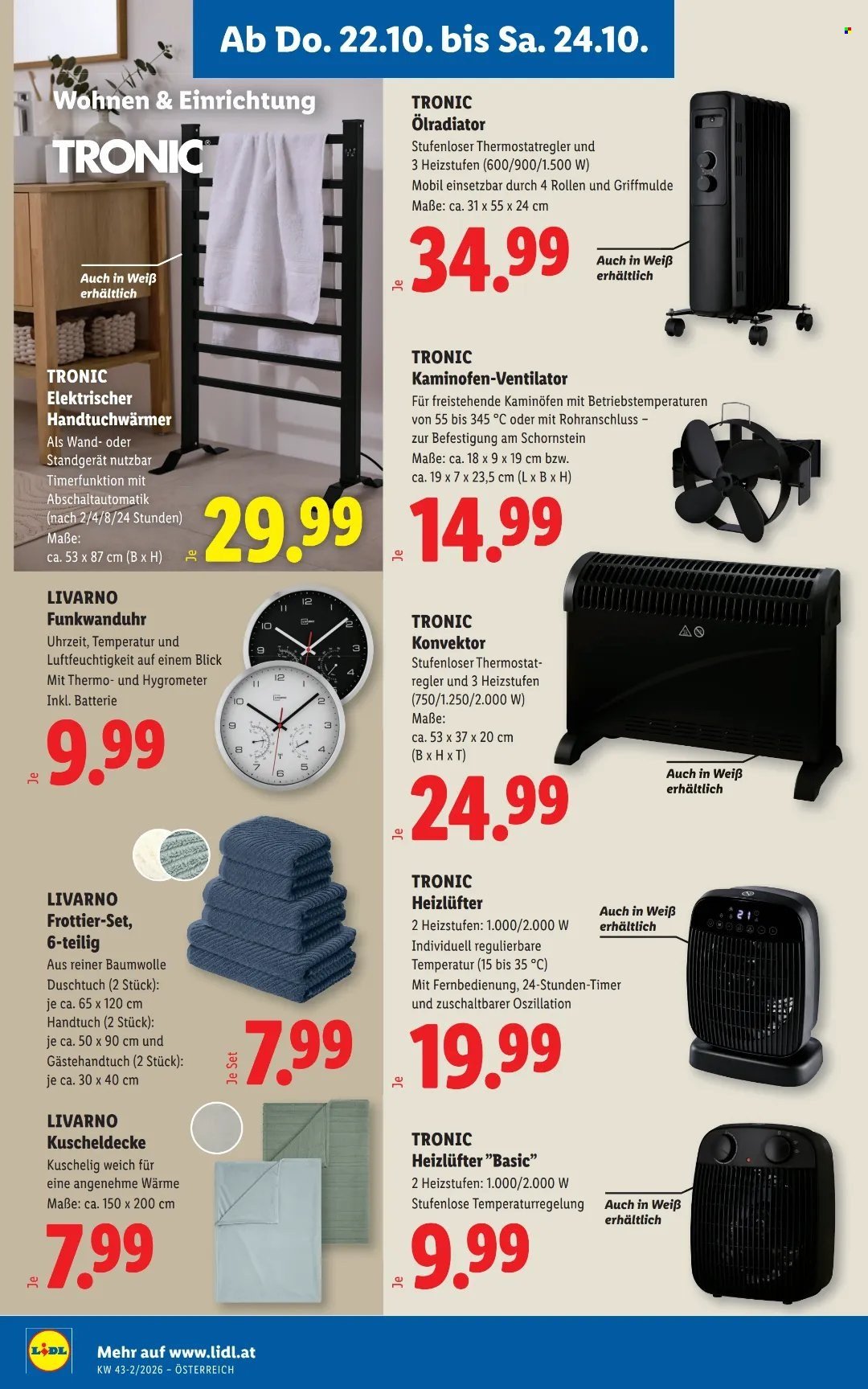 LIDL Flugblatt - Ab Donnerstag, 22.10.2026