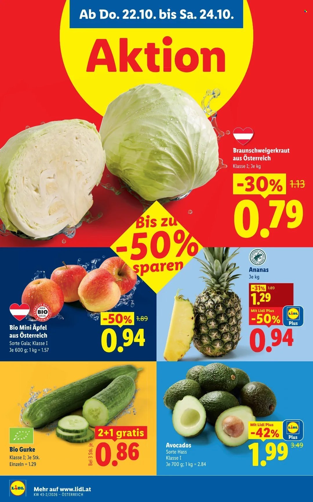 LIDL Flugblatt - Ab Donnerstag, 22.10.2026
