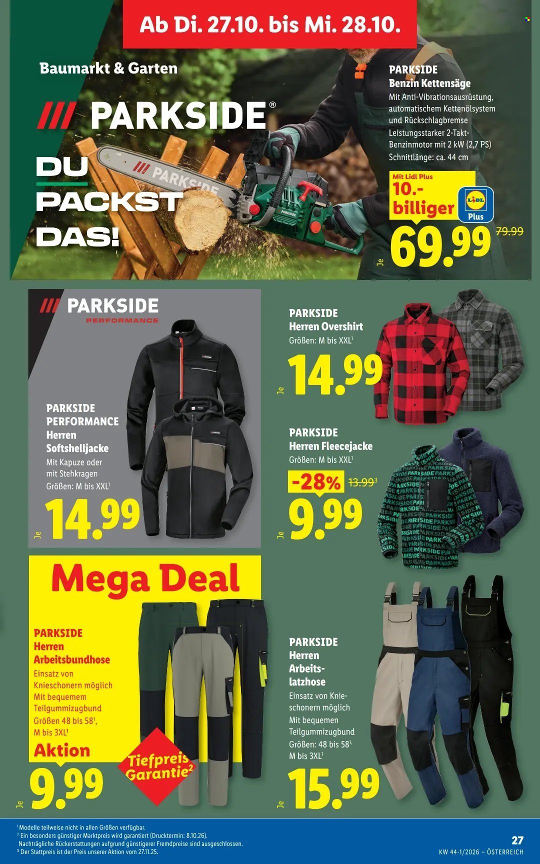 LIDL Flugblatt - Ab Donnerstag, 22.10.2026