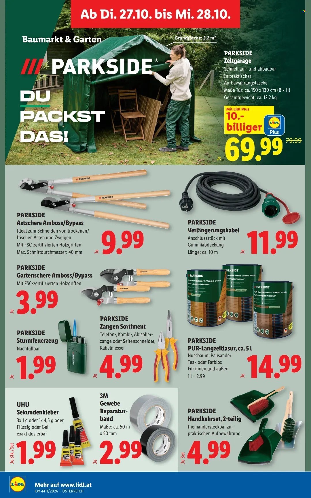 LIDL Flugblatt - Ab Donnerstag, 22.10.2026