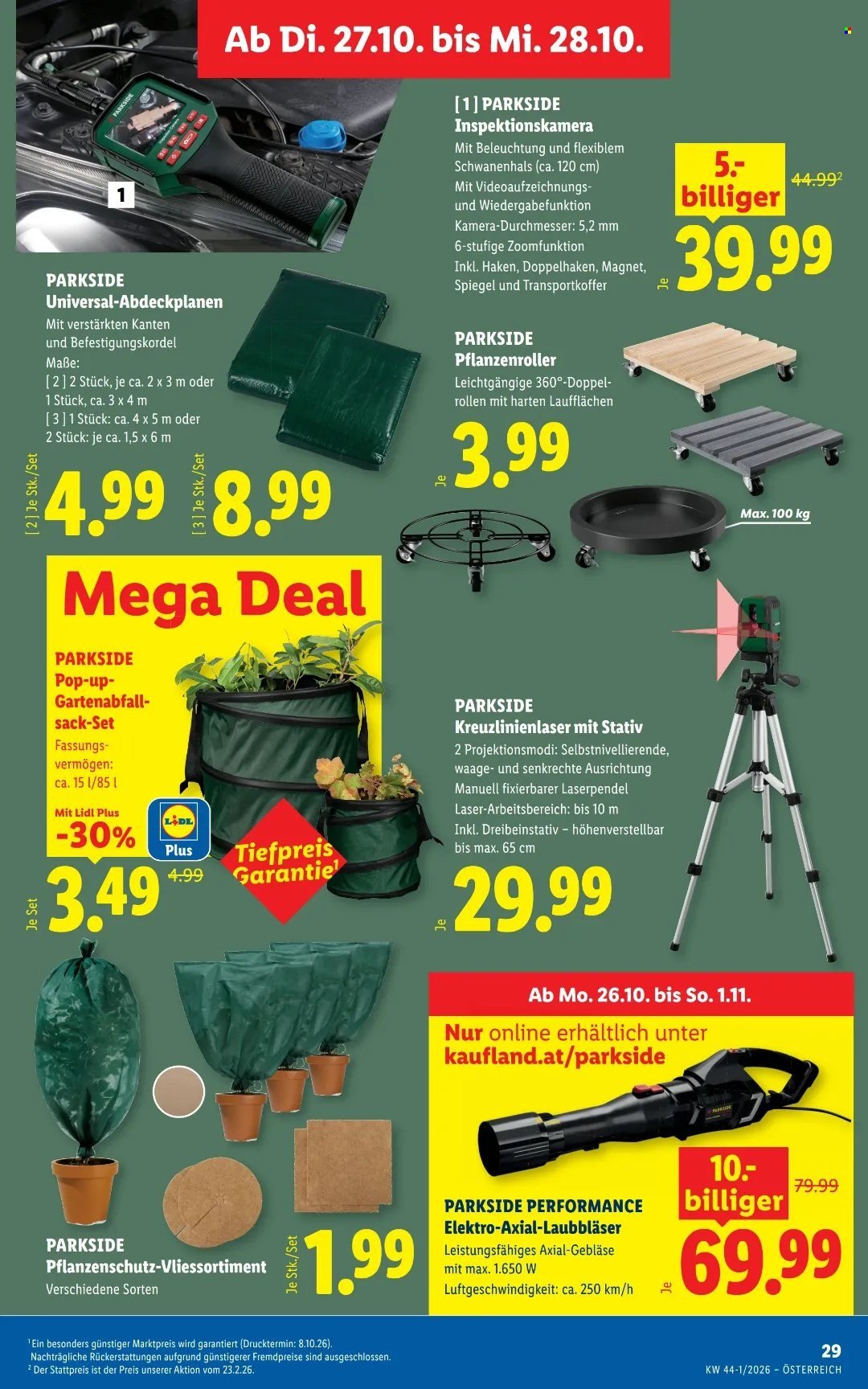 LIDL Flugblatt - Ab Donnerstag, 22.10.2026
