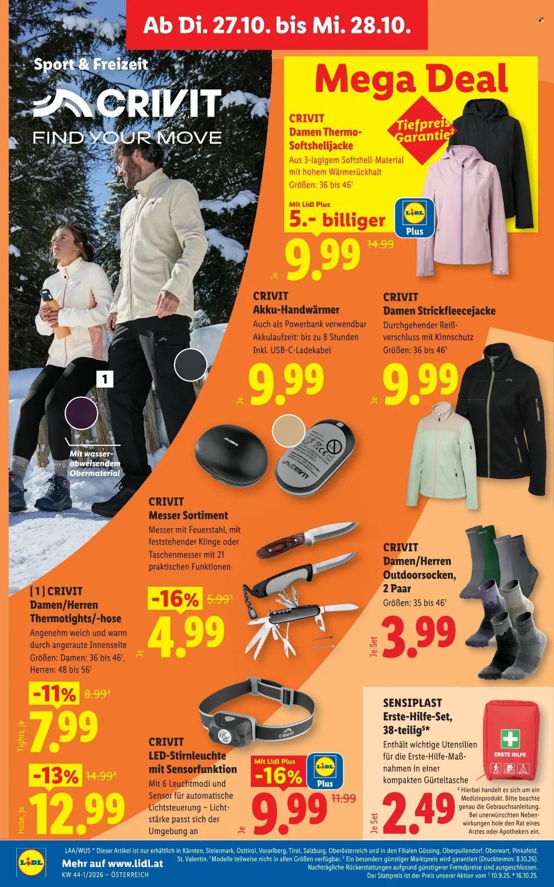 LIDL Flugblatt - Ab Donnerstag, 22.10.2026