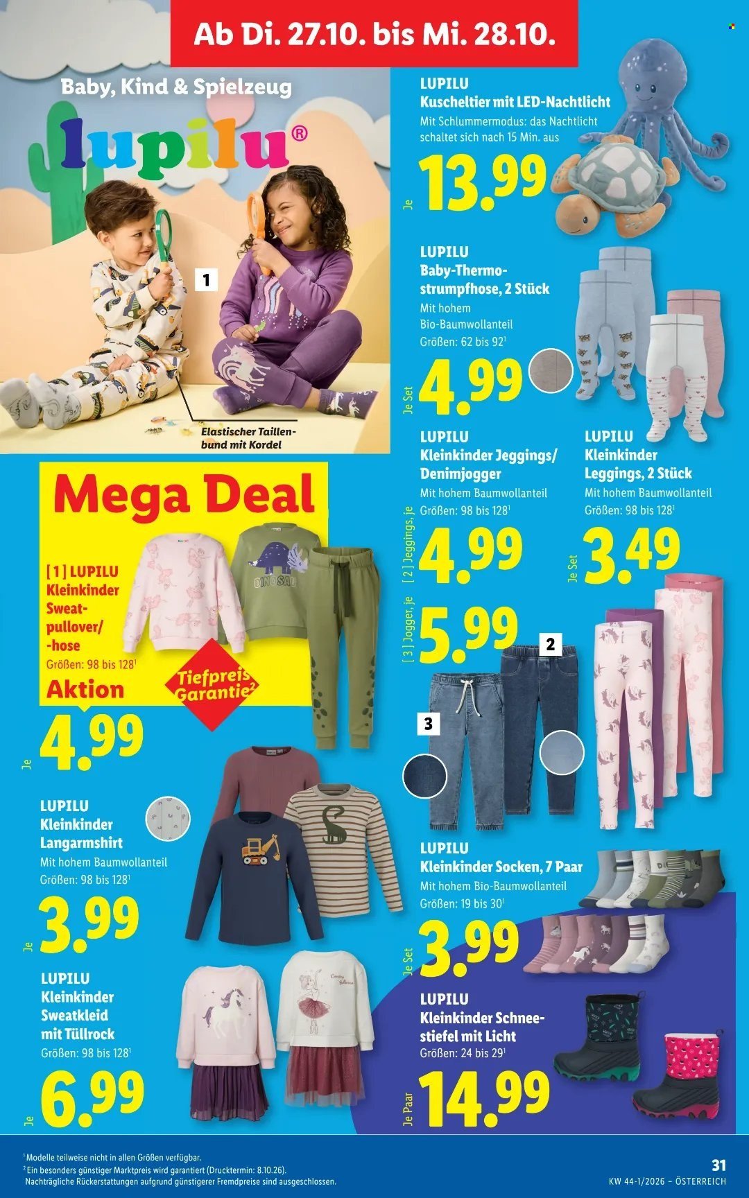 LIDL Flugblatt - Ab Donnerstag, 22.10.2026
