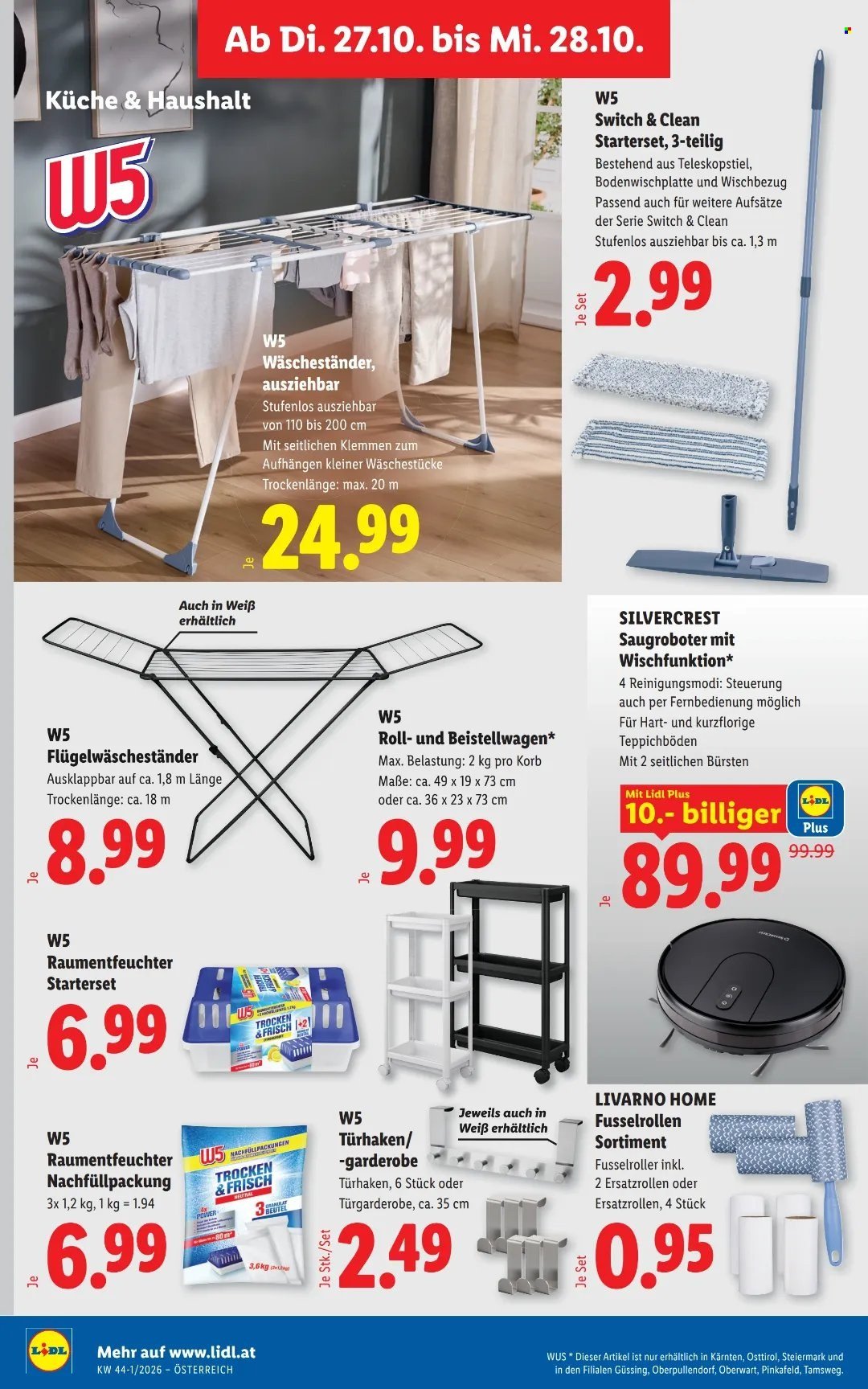 LIDL Flugblatt - Ab Donnerstag, 22.10.2026