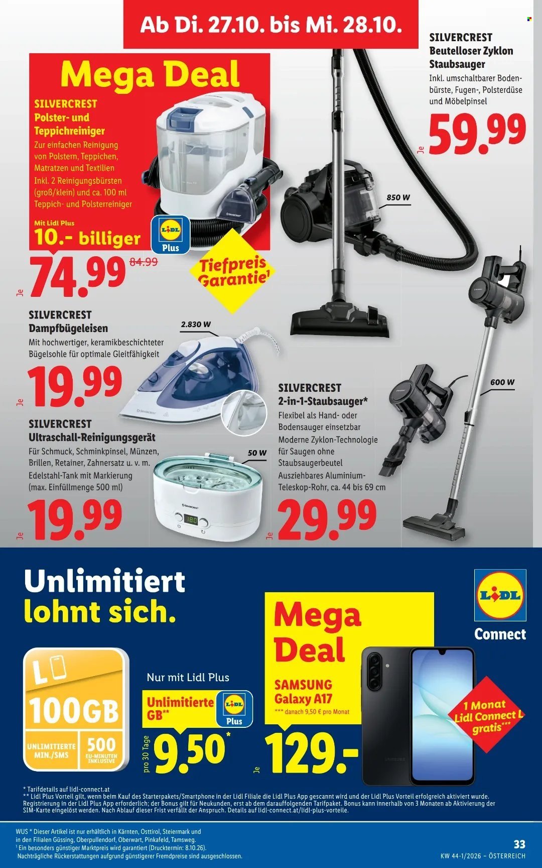 LIDL Flugblatt - Ab Donnerstag, 22.10.2026