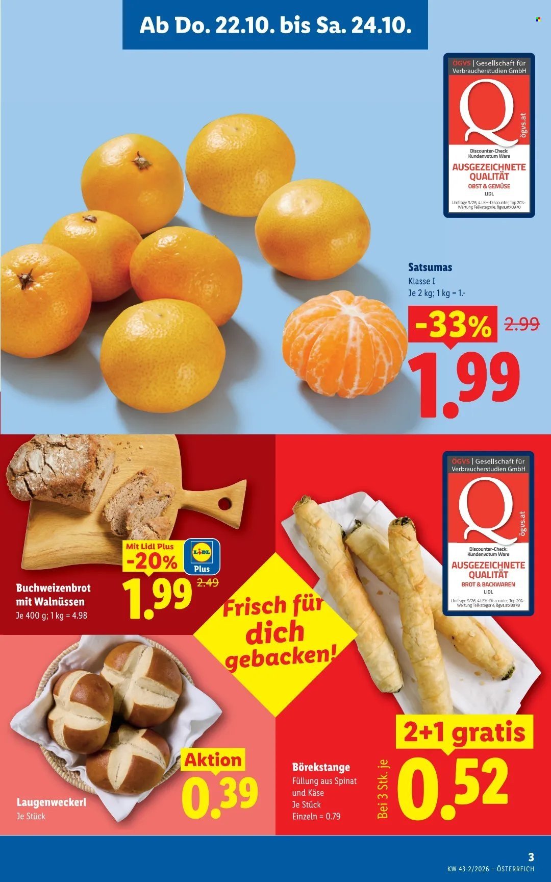 LIDL Flugblatt - Ab Donnerstag, 22.10.2026