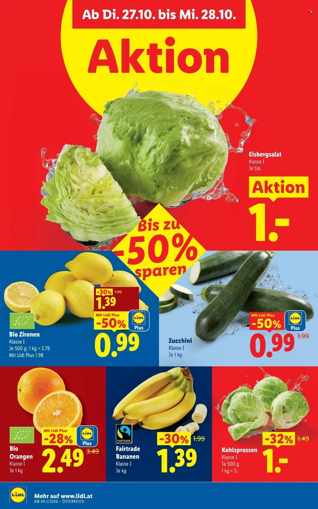 LIDL Flugblatt - Ab Donnerstag, 22.10.2026