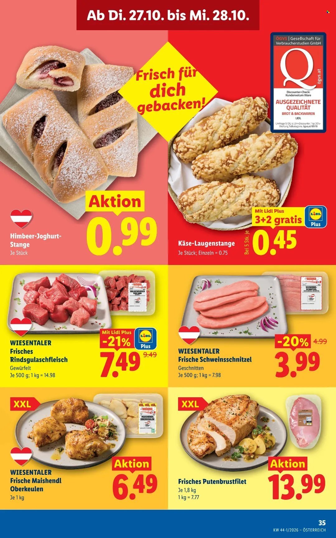 LIDL Flugblatt - Ab Donnerstag, 22.10.2026
