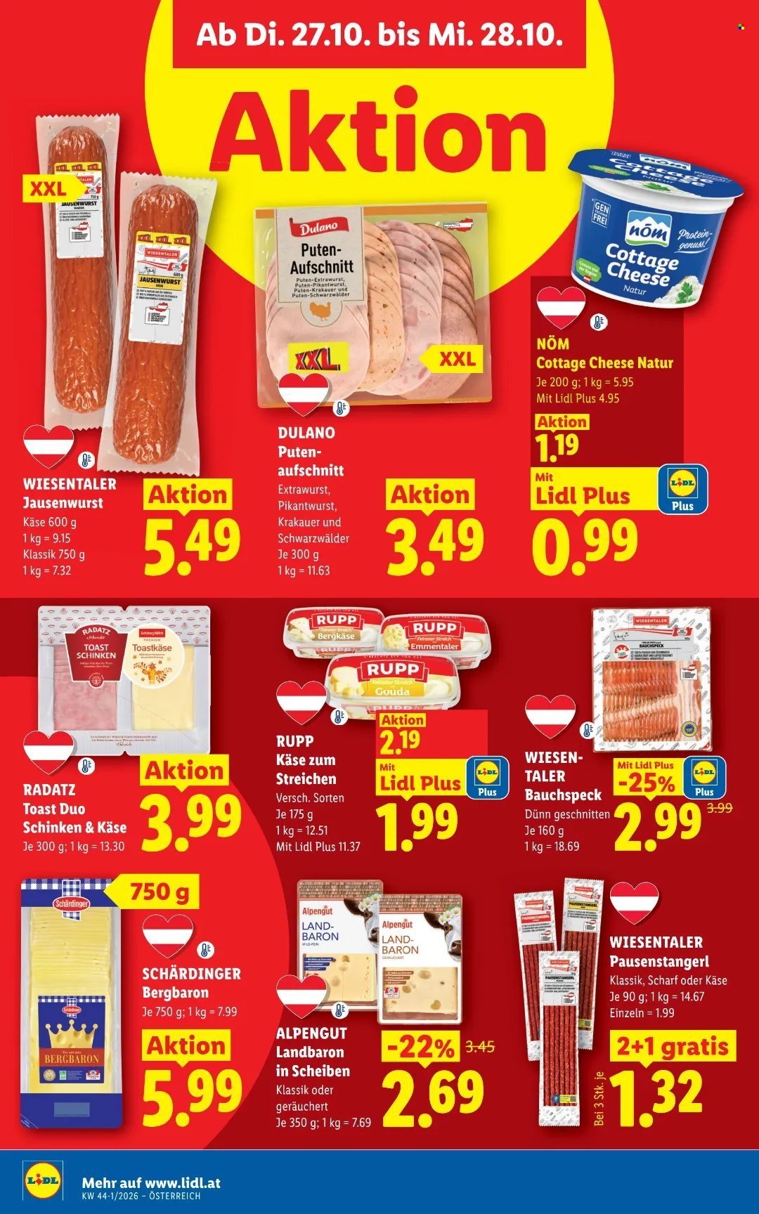 LIDL Flugblatt - Ab Donnerstag, 22.10.2026