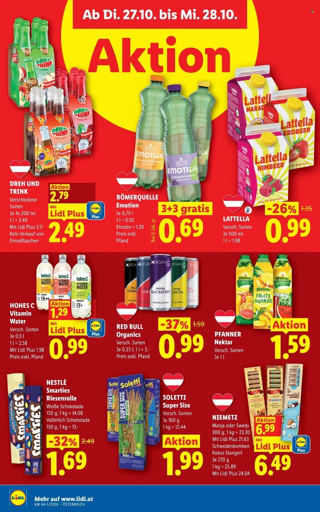 LIDL Flugblatt - Ab Donnerstag, 22.10.2026