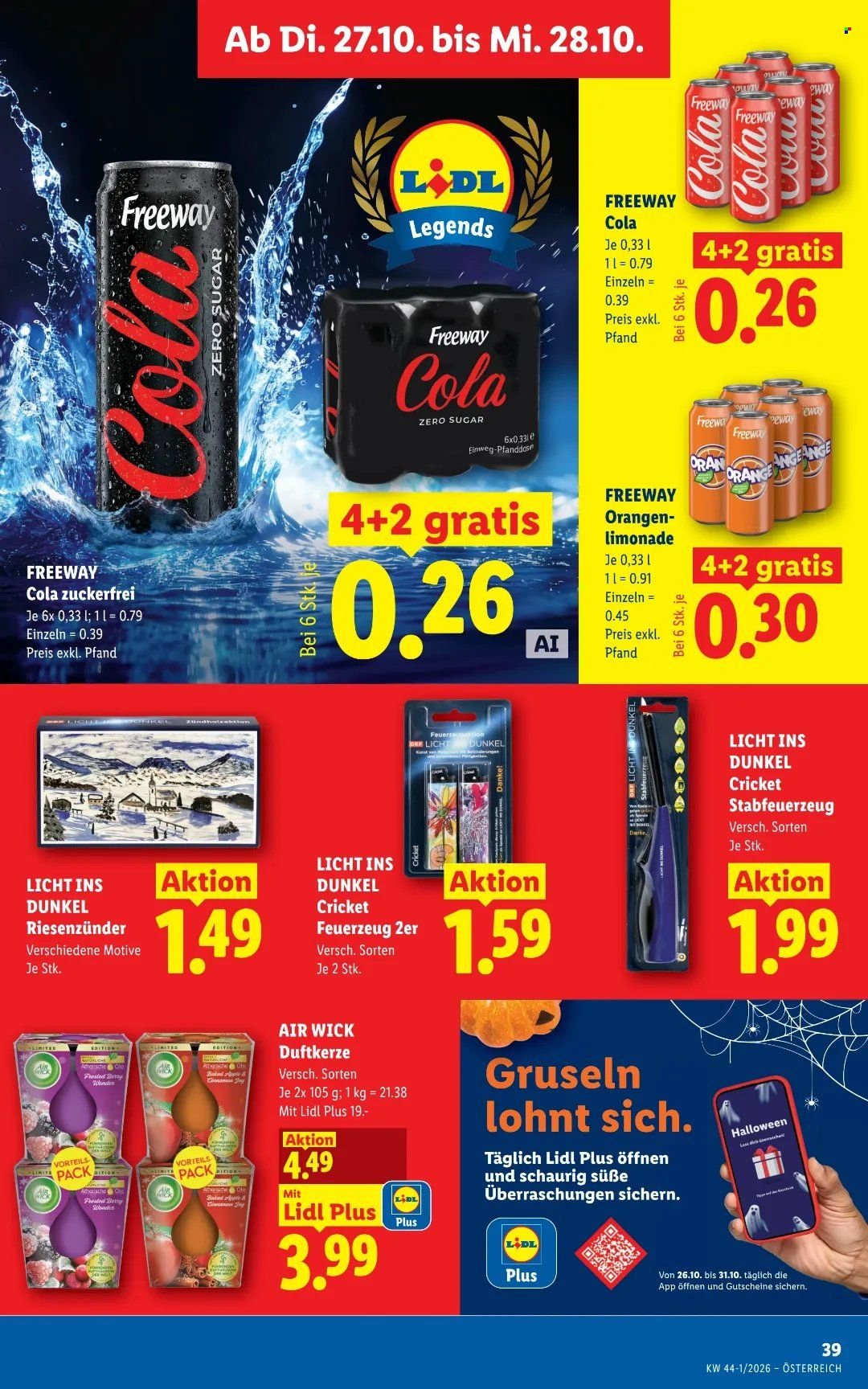 LIDL Flugblatt - Ab Donnerstag, 22.10.2026
