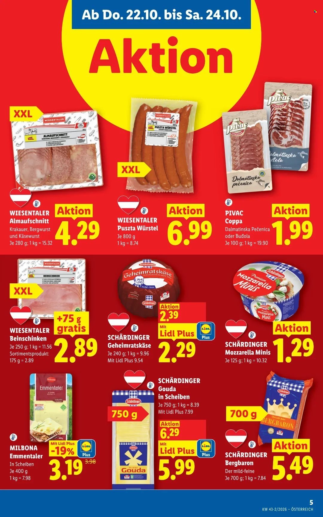 LIDL Flugblatt - Ab Donnerstag, 22.10.2026