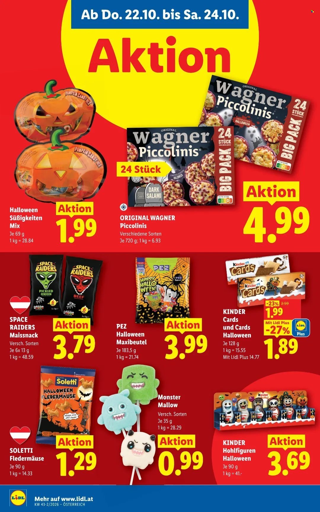 LIDL Flugblatt - Ab Donnerstag, 22.10.2026