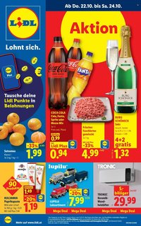 LIDL Flugblatt - Ab Donnerstag, 22.10.2026