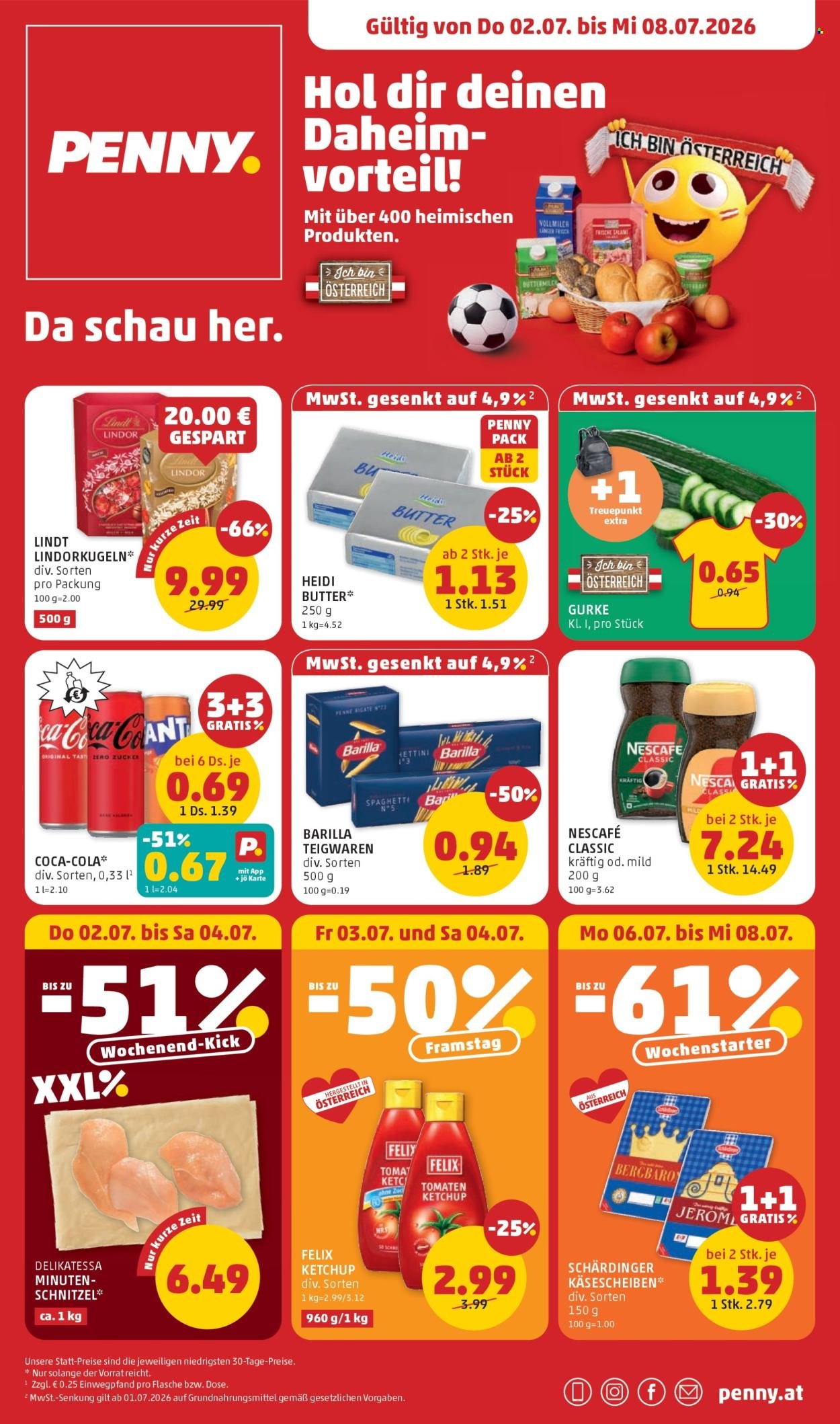 PENNY Flugblatt - Ab Donnerstag, 2.7.2026