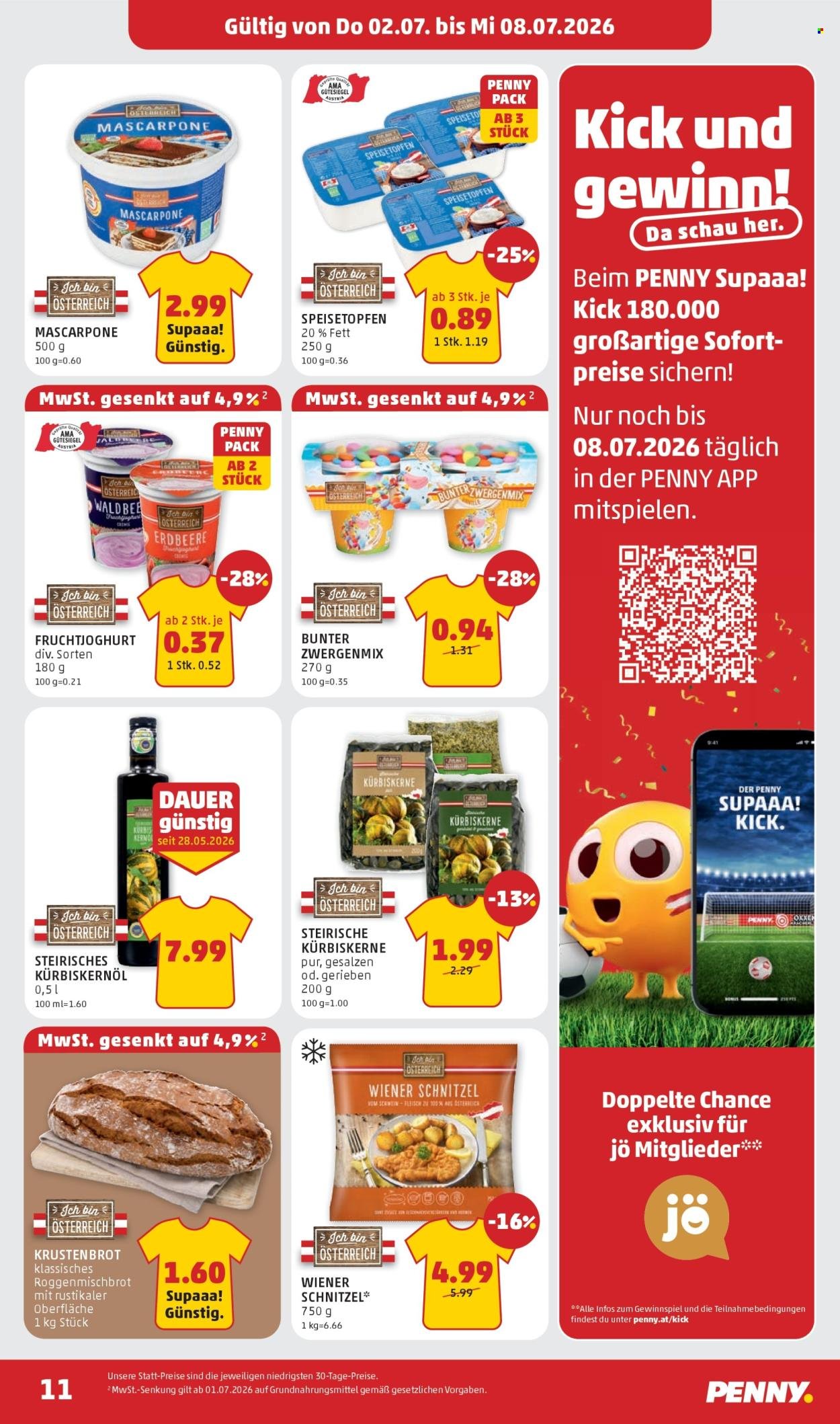 PENNY Flugblatt - Ab Donnerstag, 2.7.2026