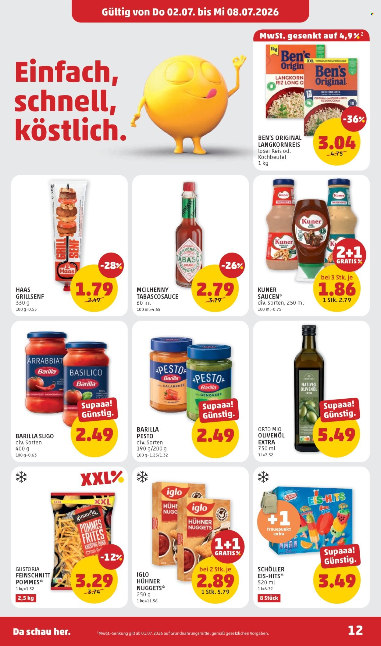 PENNY Flugblatt - Ab Donnerstag, 2.7.2026